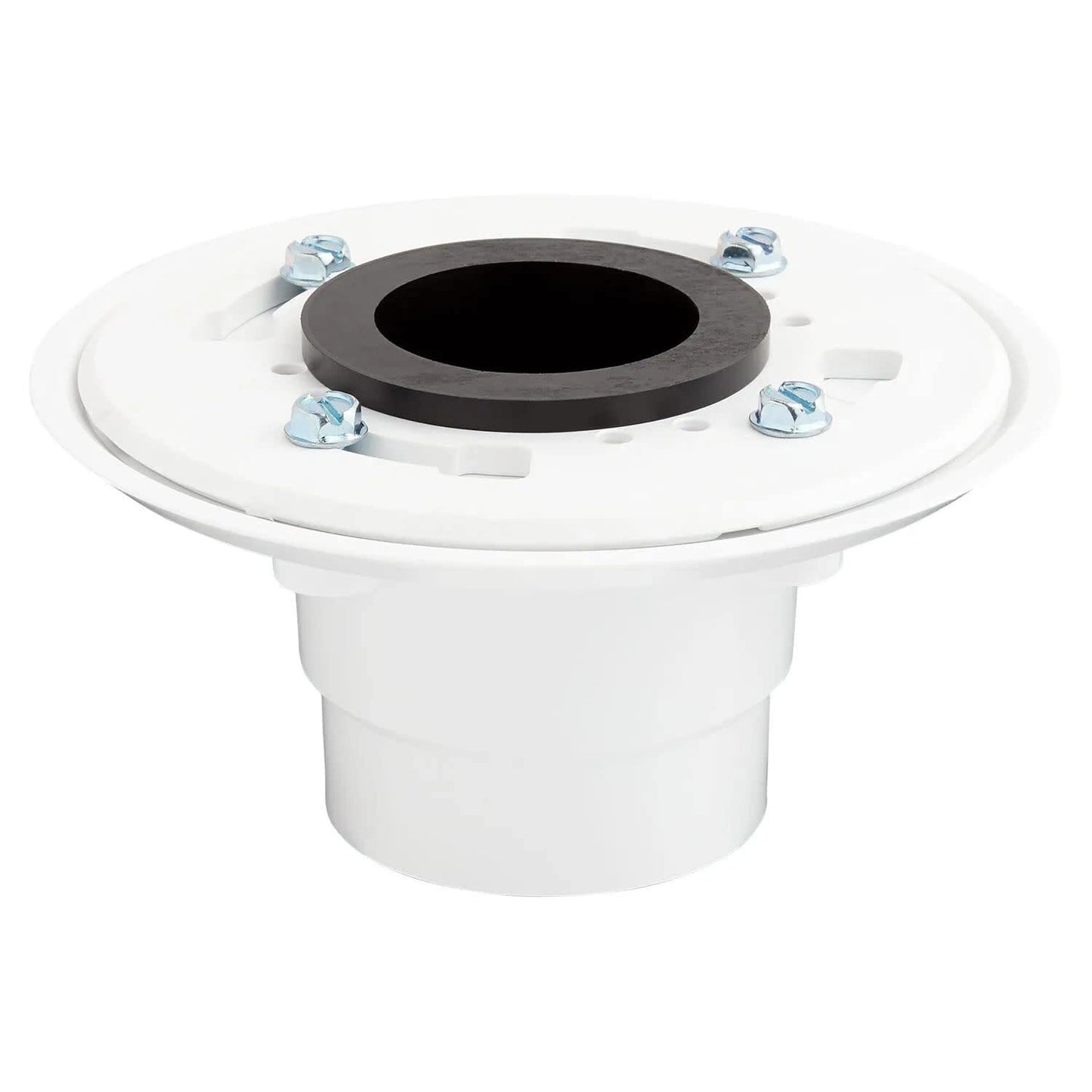 Signature Hardware SH439021 Cohen 4" Square Tile-In Shower Drain - Matte Black