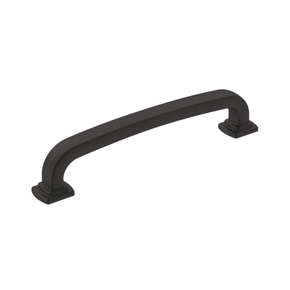Amerock BP36895FB Surpass Cabinet Pull Matte Black 5-1/16" C2C