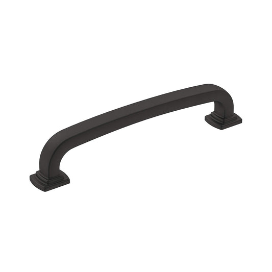 Amerock BP36895FB Surpass Cabinet Pull Matte Black 5-1/16" C2C