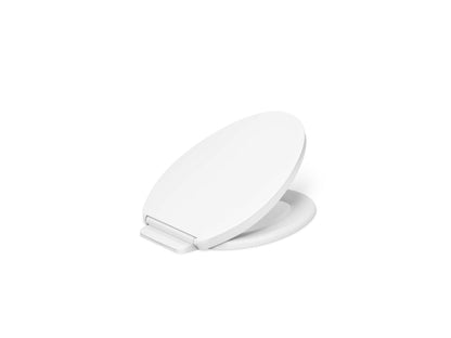KOHLER K-26801-0 Impro ReadyLatch Quiet Close Elongated Toilet Seat, White