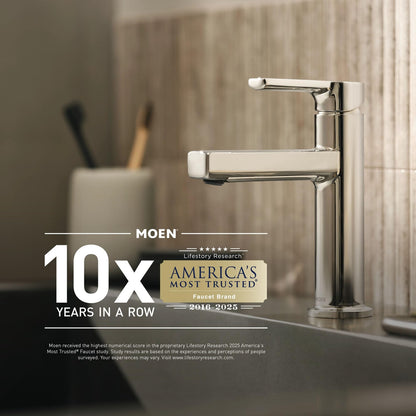 Moen YB5208CH Wynford Double Post Pivoting Toilet Paper Holder, Chrome