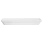 Town Square S Toilet Tank Cover in White