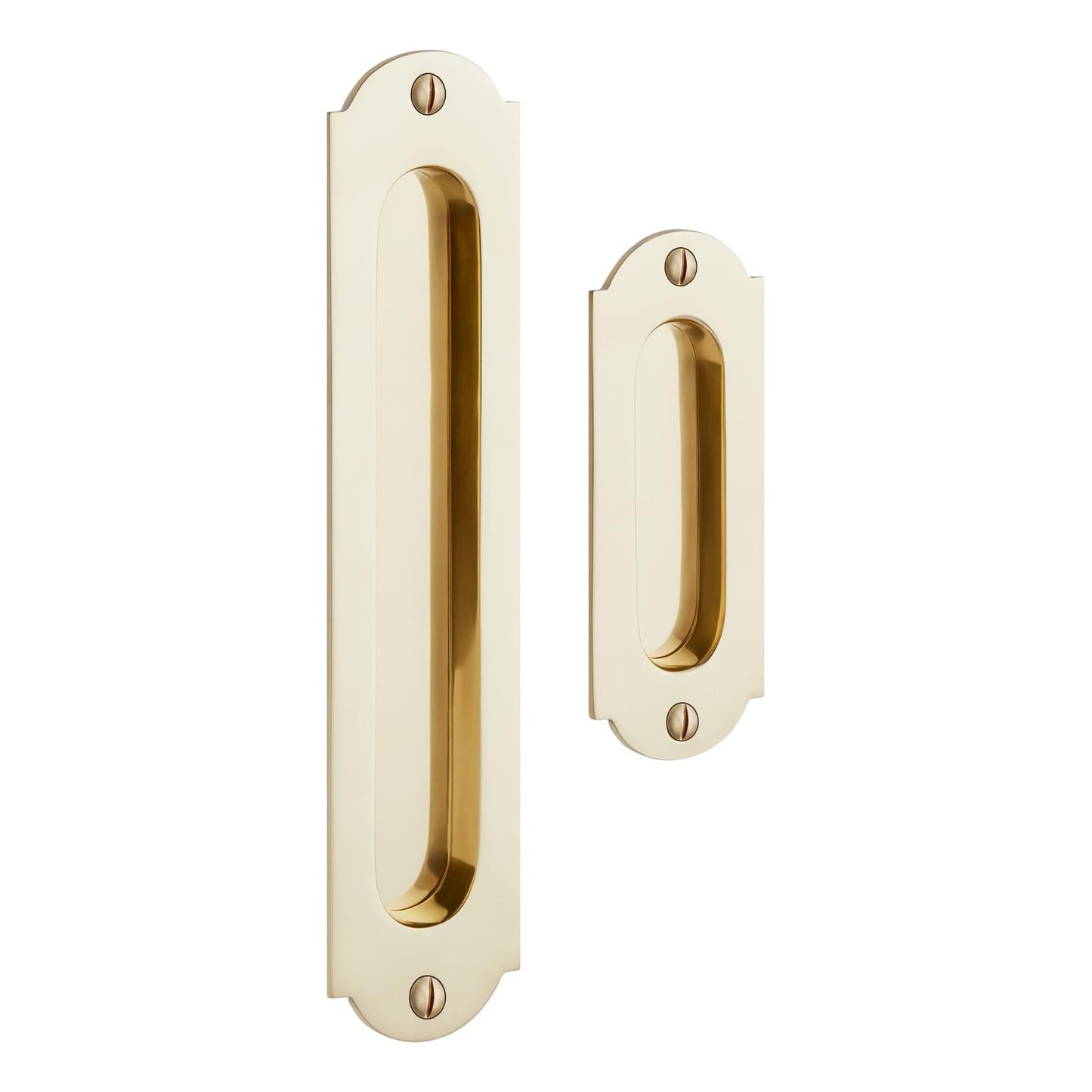 Signature Hardware SH552185AB Gambon 4-1/4" C2C Single Door Pull - Antique Brass