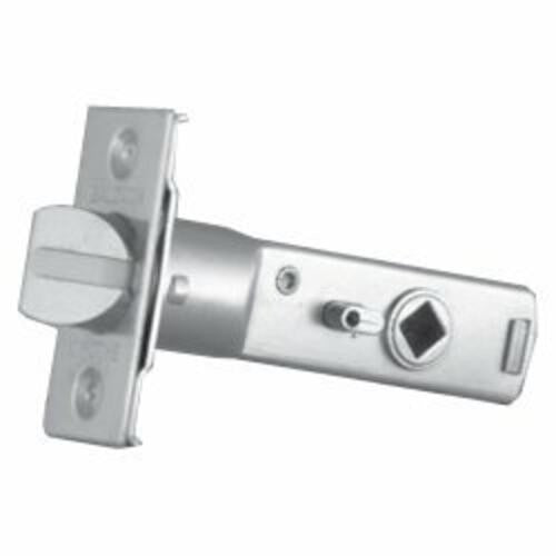Baldwin 5510 Passage Door Knob Latch for 2-3/8" Backset, Non-Lacquered Brass