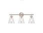 Millennium Lighting 8123-BN Aliza 3 Light 26" Wide Vanity Light - Brushed Nickel