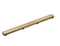 Brizo 36" Reversible Linear Shower Drain - Less Rough In - Luxe Gold