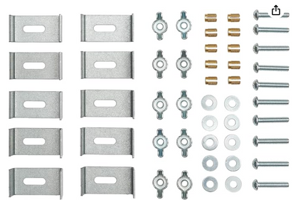 BLANCO 440851 Installation Clips for Undermount Silgranit Sinks, Stainless Steel
