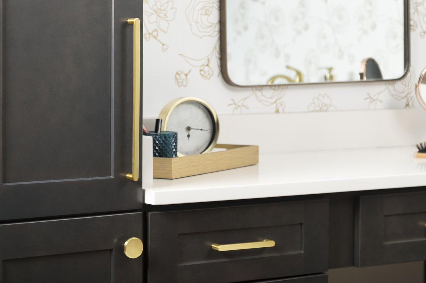 Hardware Resources 105-160MB 160 mm C2C Matte Black Gibson Cabinet Pull