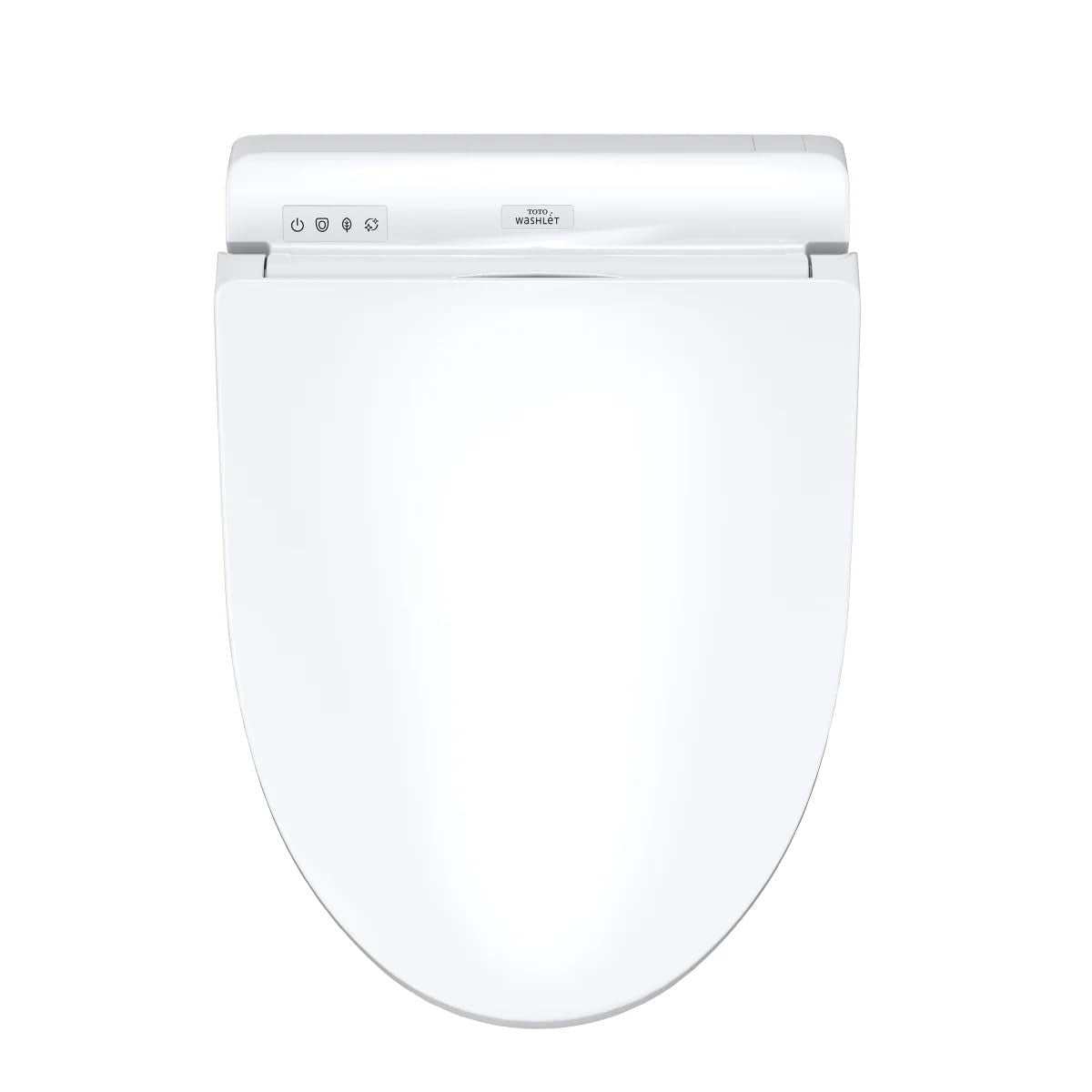 TOTO Washlet Elongated Bidet Seat with SoftClose Lid T1SW2491#01