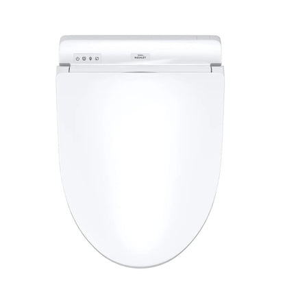 TOTO Washlet Elongated Bidet Seat with SoftClose Lid T1SW2491#01