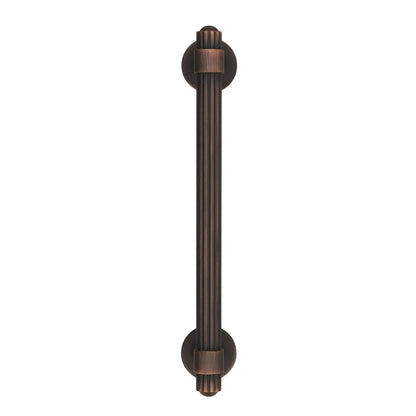 Amerock Cabinet Pull Oil Rubbed Bronze 5-1/16 inch (128 mm) Sea Grass