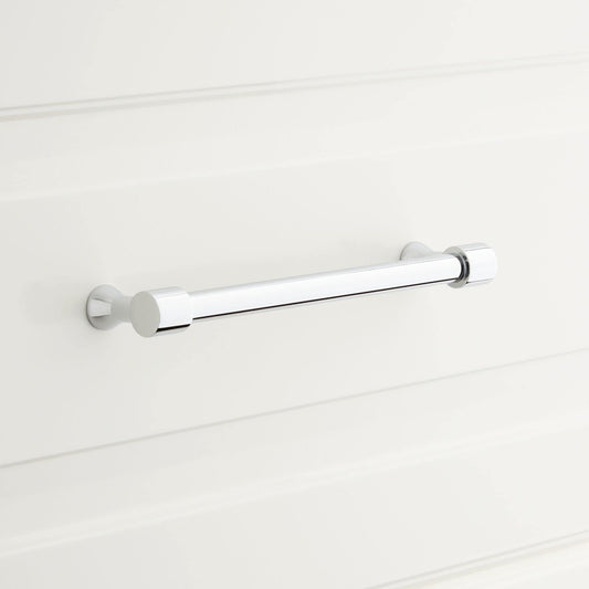 Signature Hardware EH1083.6.PC Strasbourg 6" C2C Cabinet Pull - Polished Chrome