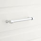 Signature Hardware EH1083.6.PC Strasbourg 6" C2C Cabinet Pull - Polished Chrome