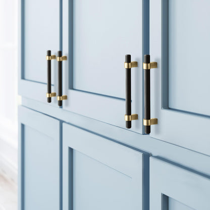 Design House Emery Cabinet Pulls, 5-Pack, 5-1/16-inch (128 mm) Center to Center