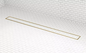 Signature Hardware 40" Tile Insert Linear Shower Drain - Brushed Gold