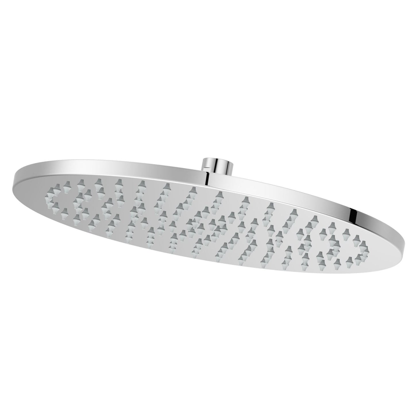 Pfister USH-05SHW Modern Round Single Function Rain Shower Head - Brushed Nickel