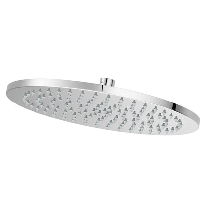 Pfister USH-05SHW Modern Round Single Function Rain Shower Head - Brushed Nickel