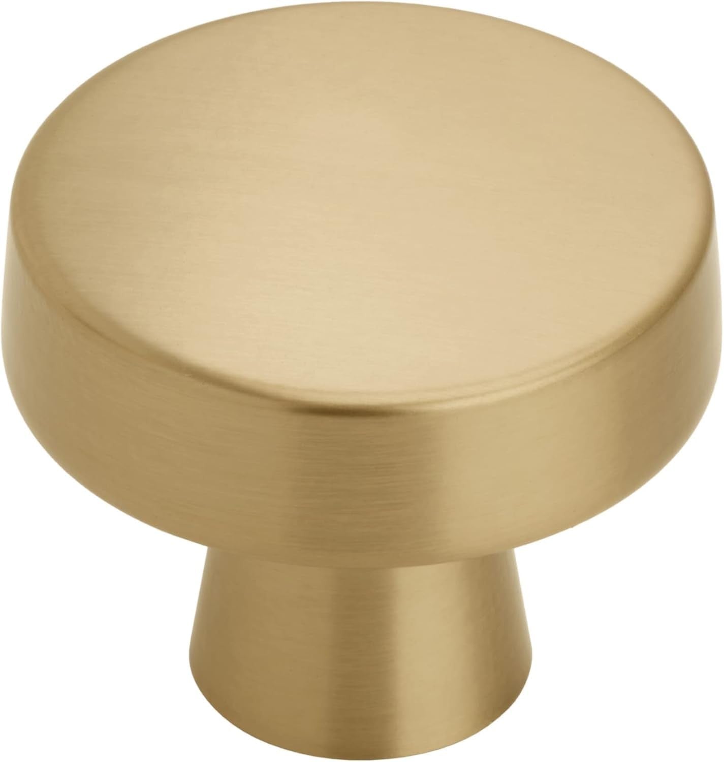 Amerock BP55272CZ 1-5/8" Round Blackrock Champagne Bronze Cabinet Knob