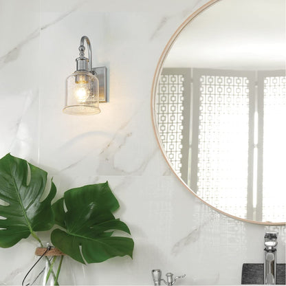 Z-Lite 1 Light Wall Sconce 734-1S-BN Brushed Nickel