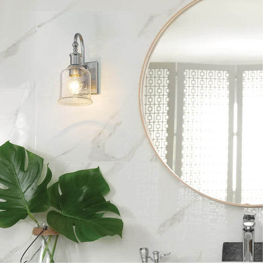 Z-Lite 1 Light Wall Sconce 734-1S-BN Brushed Nickel