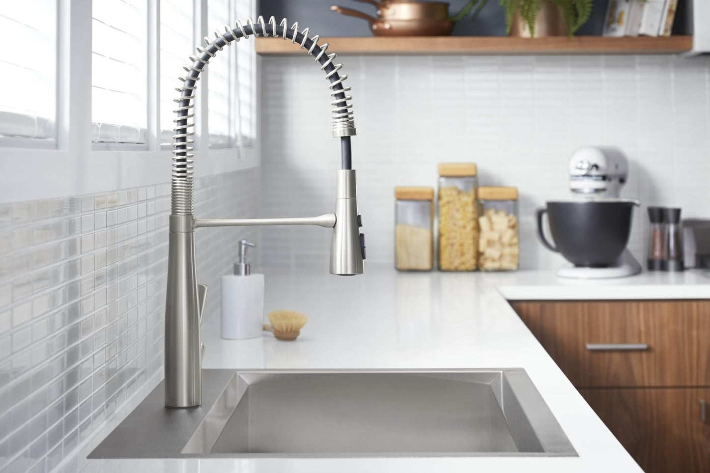 KOHLER RC78957-1PC-NA Pro inspired sink kit, Stainless Steel