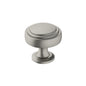 Amerock Cabinet Knob Satin Nickel 1-1/4" Diameter Winsome BP36765G10