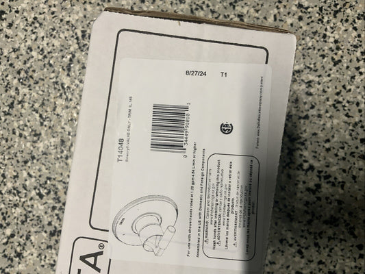 Delta T14048 Monitor 14 Series Valve Only Trim In Chrome