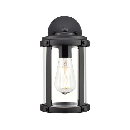 ML Lighting 290001-TBK 1-Light Outdoor Wall Sconce in Textured Black Finish