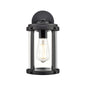 ML Lighting 290001-TBK 1-Light Outdoor Wall Sconce in Textured Black Finish