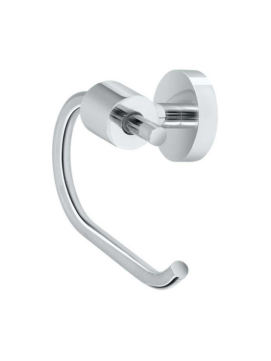 DELTANA BBS2001 Toilet Paper Holder (Solid Brass) - Polished Chrome