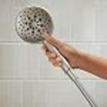 Kohler Assert Handshower Multifunction 6 Spray Magnetic Dock (Brushed Nickel)