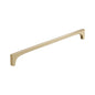 Amerock Merced 18" Center-to-Center Golden Champagne Appliance Pull, BP37431BBZ