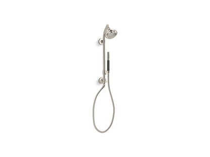KOHLER 45906-BN HydroRail-S Shower Column, Shower Column for Fixed Showerhead BN