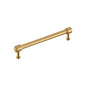 Amerock BP37540CZ Lazzara 7-9/16" C2C Hammered Bar Cabinet Pull-Champagne Bronze