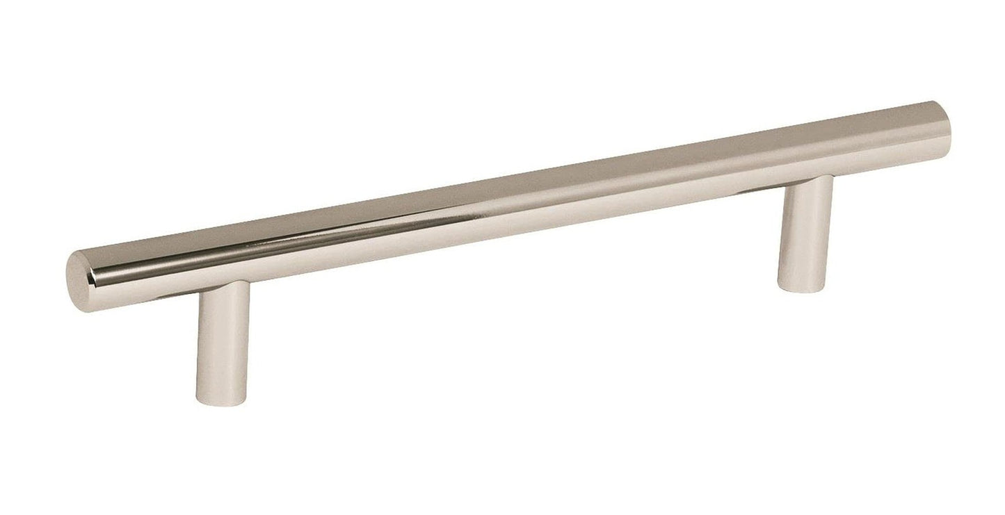 Amerock 10BX40517PN Cabinet Pull Polished Nickel 5-1/16" C2C 10 Pack