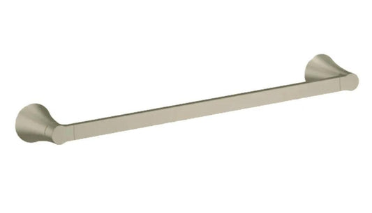 Moen Jase 18" Towel Bar, Brushed Nickel - YB0718BN