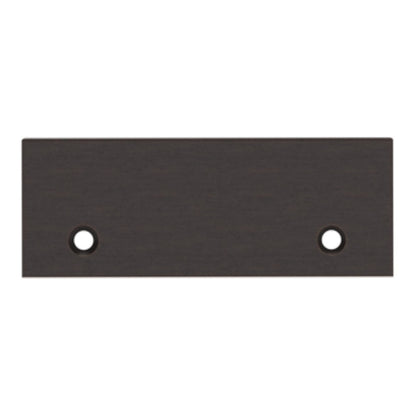 Baldwin 4620.BIN Edge 2" C2C Finger Cabinet Pull Lifetime Satin Brass