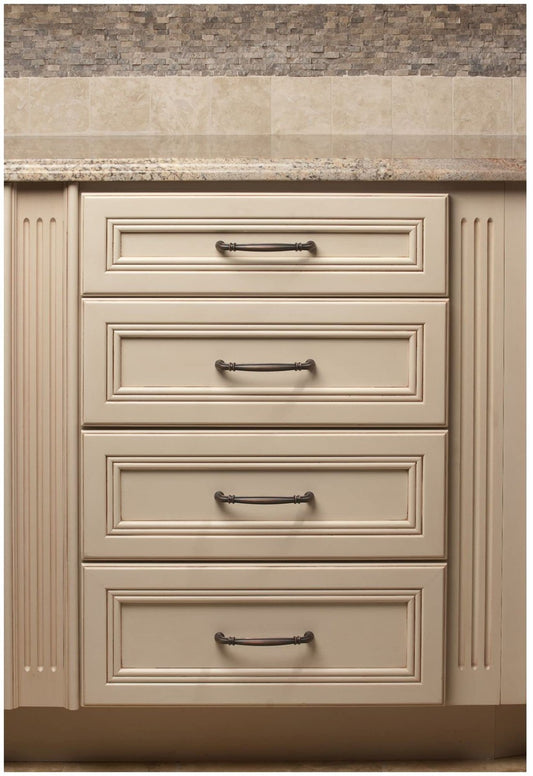 Jeffrey Alexander 317-96BNBDL Lafayette Cabinet Pull w 96 mm Holes