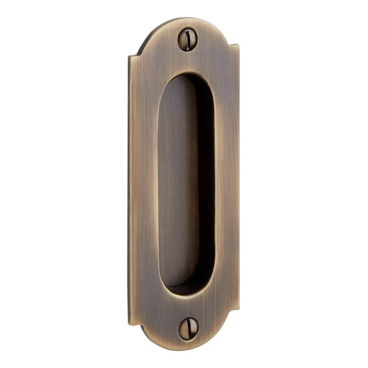 Signature Hardware SH552185AB Gambon 4-1/4" C2C Single Door Pull - Antique Brass