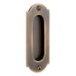 Signature Hardware SH552185AB Gambon 4-1/4" C2C Single Door Pull - Antique Brass