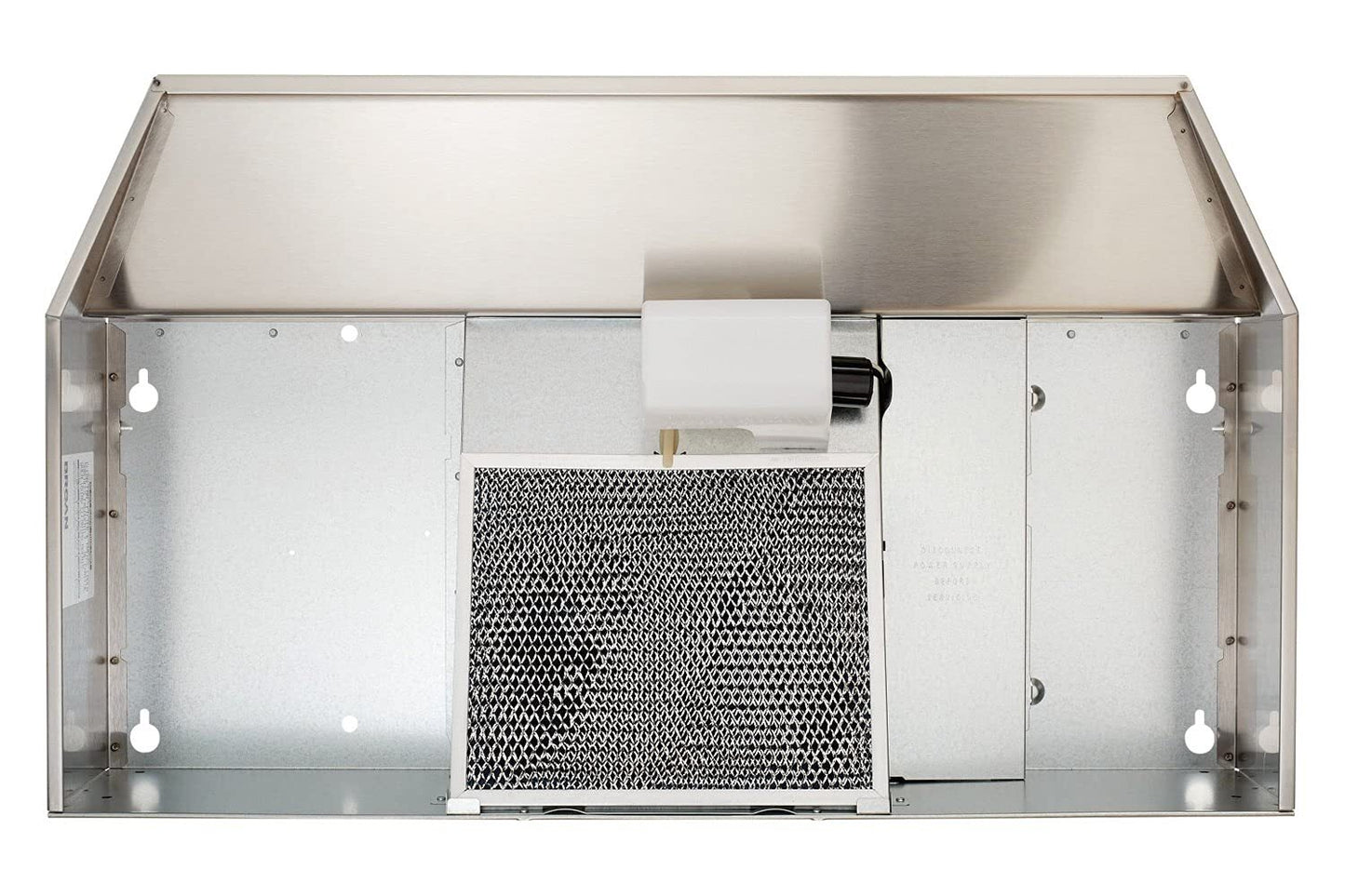 Broan-NuTone 413604 Non-Ducted Ductless Range Hood Insert with Light