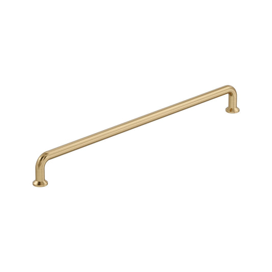 Amerock Factor 12-5/8 inch 320mm Center-to-Center Champagne Bronze Cabinet Pull