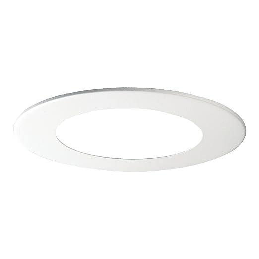 Halo OT403P Oversize Trim Ring - White