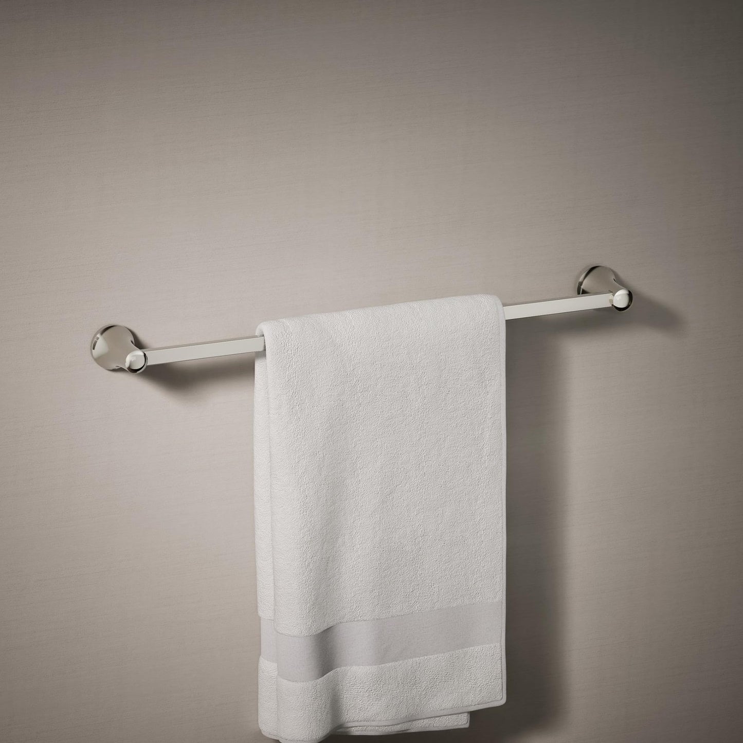 Kohler K-21953-CP Tempered 24" Towel Bar - Polished Chrome