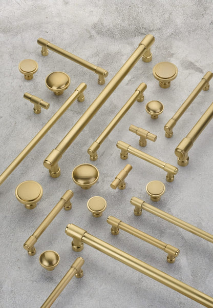 Emtek 86688US15 Jasper 5" Center to Center Bar Cabinet Pull Satin Nickel