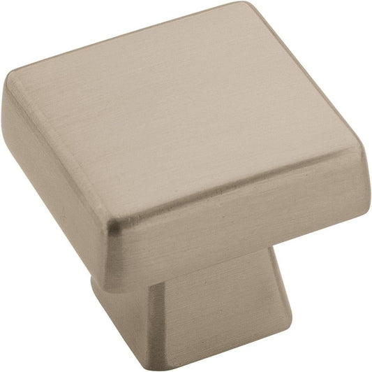 Amerock BP55271 Blackrock Cabinet Knob Satin Nickel 1-3/16" Length