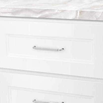 Baldwin Hollywood Hills 4486 Cabinet Pull 6" 055 - Polished Nickel