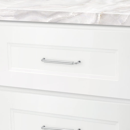 Baldwin Hollywood Hills 4486 Cabinet Pull 6" 055 - Polished Nickel