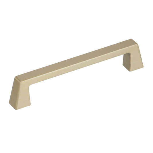 Amerock Cabinet Pull Golden Champagne 5-1/16" C2C Blackrock BP55277BBZ