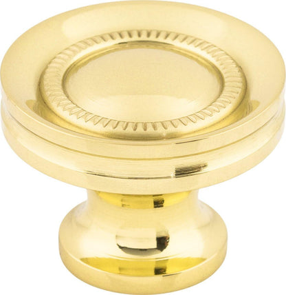 Top Knobs M292 Somerset Button Knob Brushed Satin Nickel